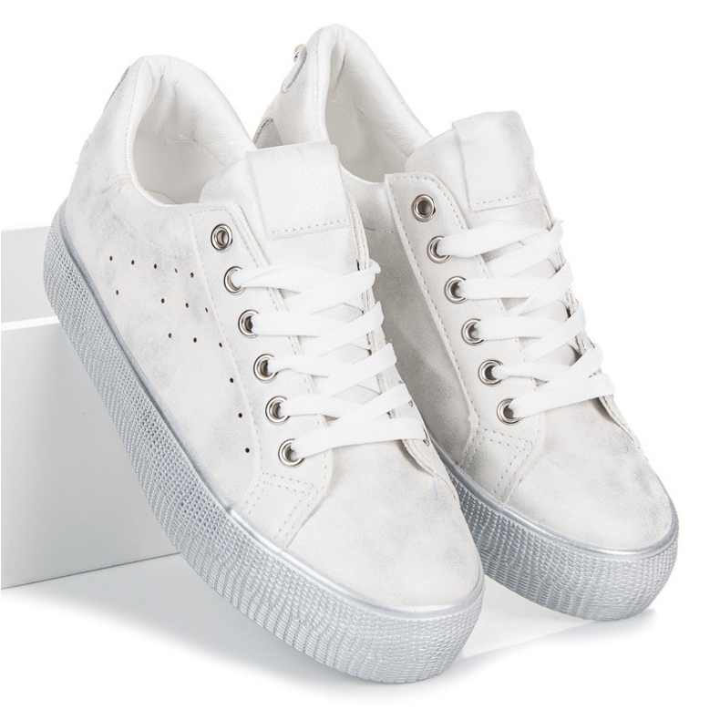 Bijele tenisice bijela 2