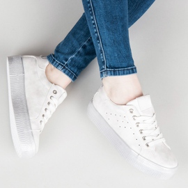 Bijele tenisice bijela 1