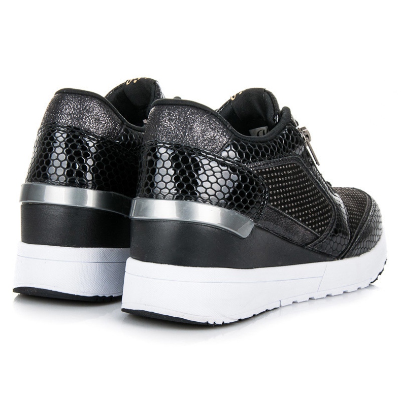 Kylie Sportske cipele na klin crno 1