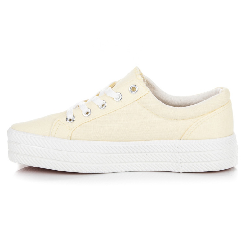 Kylie Tenisice na platformi žuta boja 2