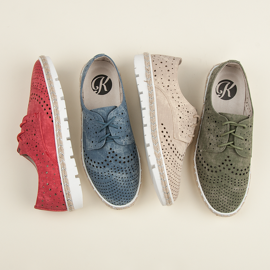 Kylie Otvorene cipele Espadrilles plava 1