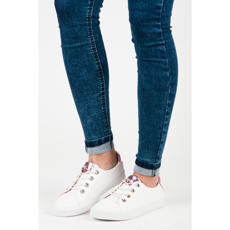 KYLIE bijele tenisice bijela 1