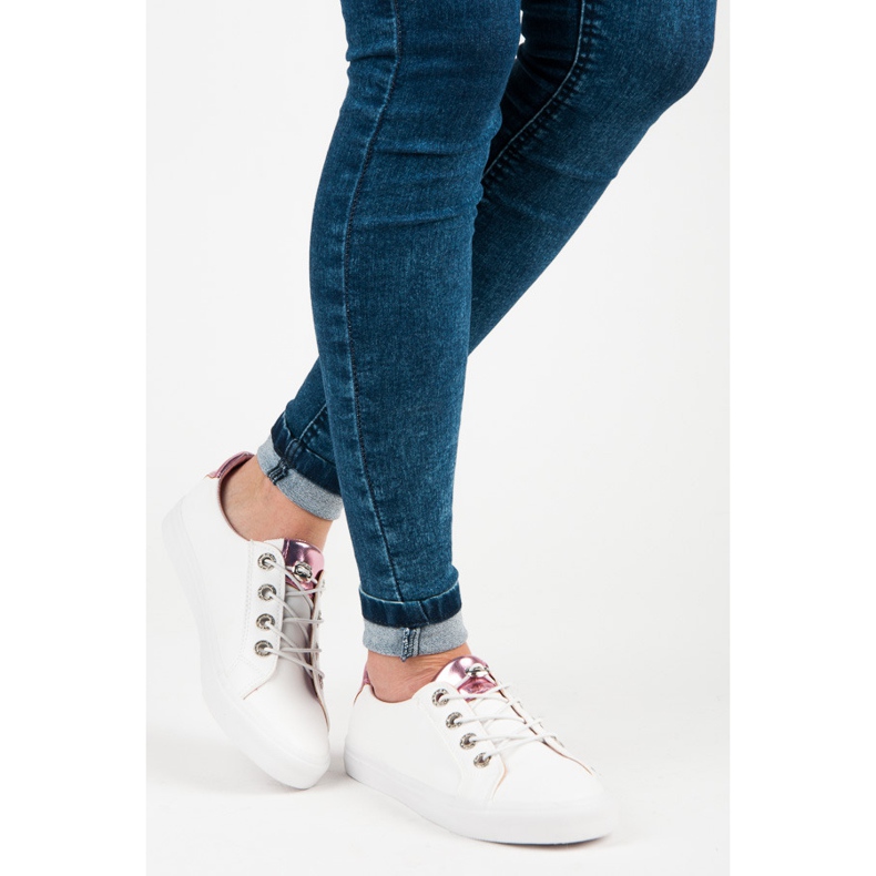 KYLIE bijele tenisice bijela 2