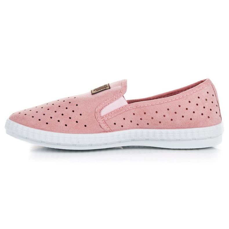 Mckeylor Ažurne tenisice ružičasta 2