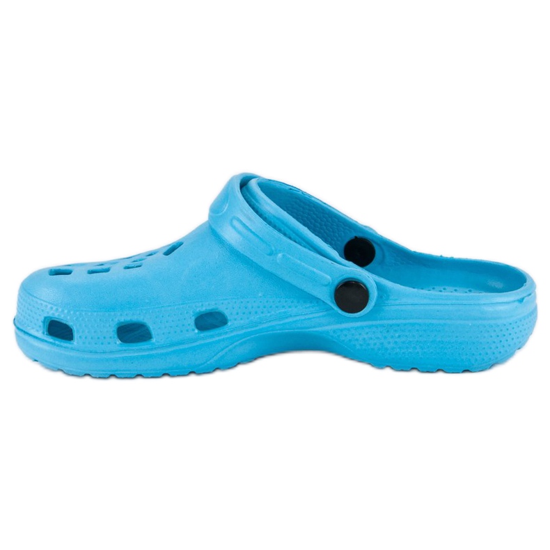 Plave vrtne papuče plava 1