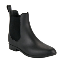 Vinceza Crne galoše crno 1