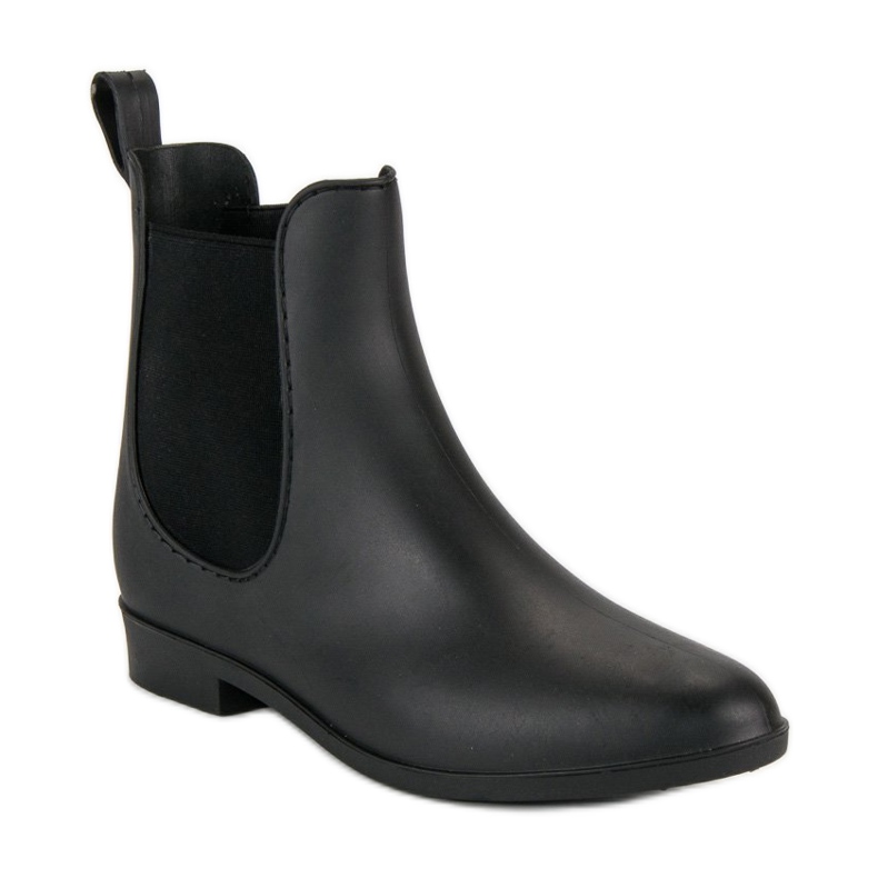 Vinceza Crne galoše crna 1