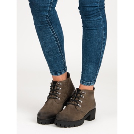 Ležerne čizme VINCEZA zelena 1