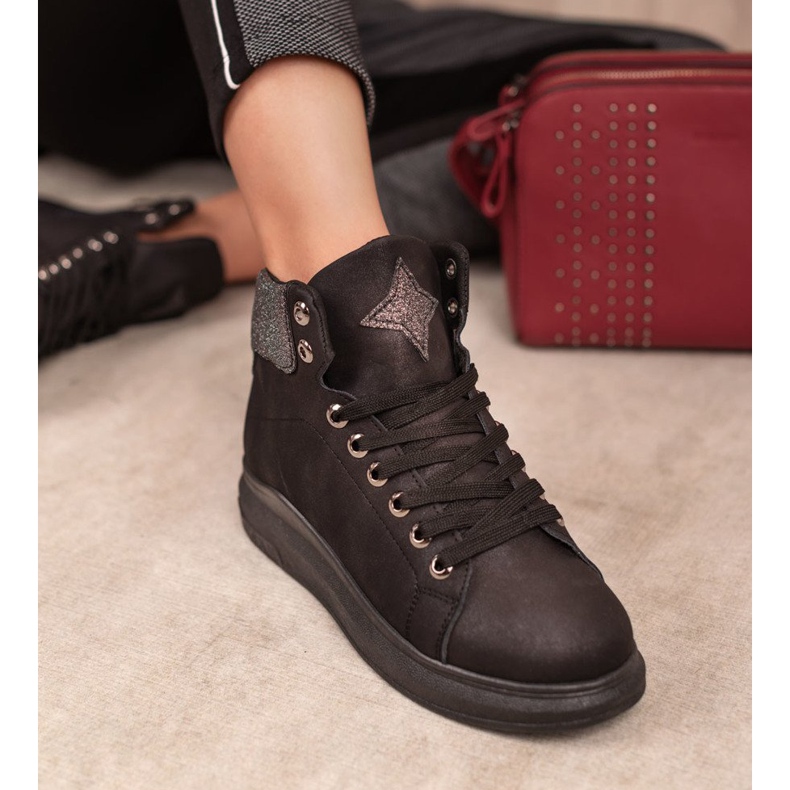 Mckeylor Crne tenisice crno 2