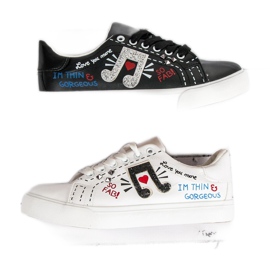 Modne ženske tenisice crna 1