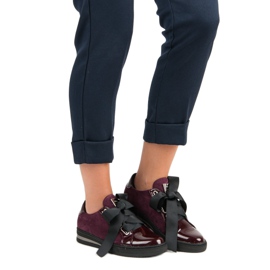 Filippo Elegantne tenisice ljubičasta crvena 2