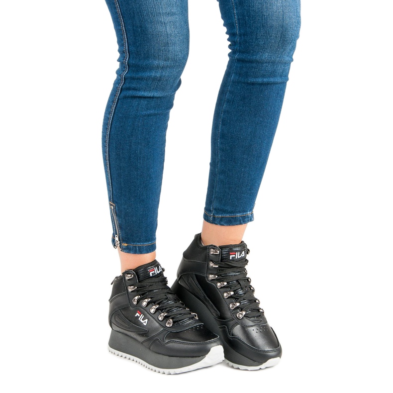 Fila Orbit Zeppa Ripple crna 2