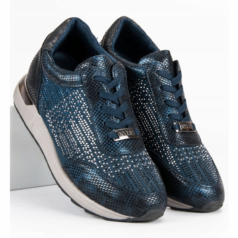 Kylie Modne sportske cipele plava 1