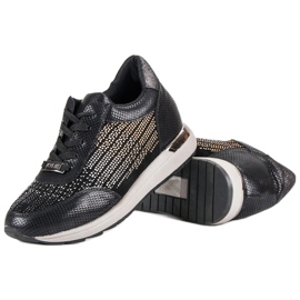 Kylie Modne sportske cipele crno 2