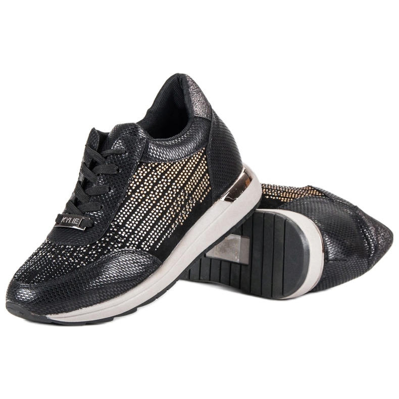 Kylie Modne sportske cipele crno 2