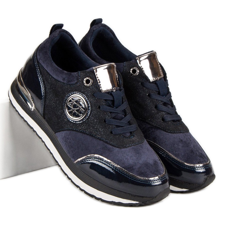 Aclys Vezane sportske cipele plava višebojan 2