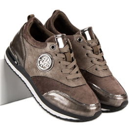 Aclys Vezane sportske cipele smeđa 2