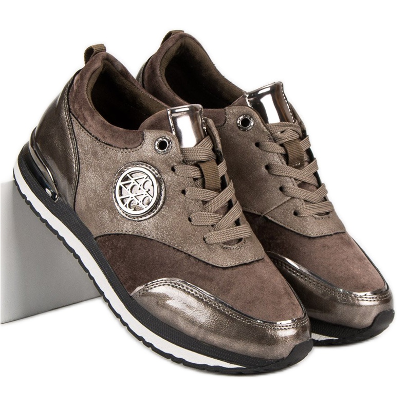 Aclys Vezane sportske cipele smeđa 2