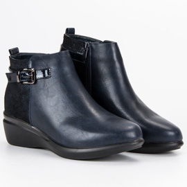 Kylie Udobne čizme tamnoplave boje s izolacijom tamnoplava 1