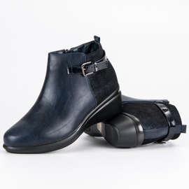 Kylie Udobne čizme tamnoplave boje s izolacijom tamnoplava 2