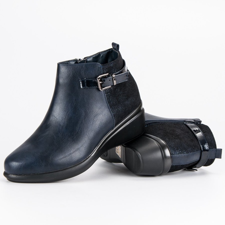 Kylie Udobne čizme tamnoplave boje s izolacijom tamnoplava 2