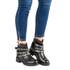 Sixth Sense Rock čizme crna 1