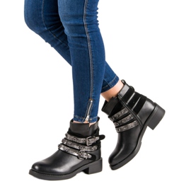 Sixth Sense Rock čizme crno 2