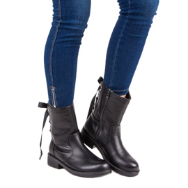 Laura Mode Udobni radnici crno 1