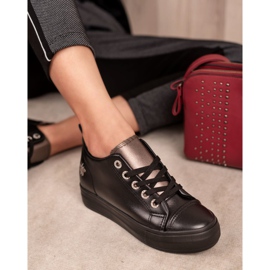 Mckeylor Sportske cipele crna žuta boja 1