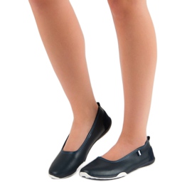 Vinceza Mckeylor balerine plava 1