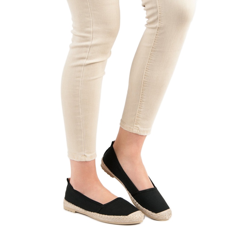 MCKEYLOR Espadrile crno 1