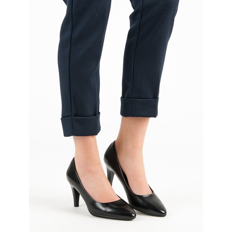 Vinceza Klasične crne pumpe crna 2