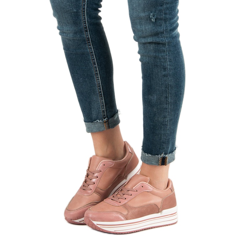 Ružičaste sportske cipele ružičasta 2