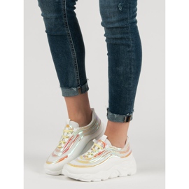 Lagane sportske cipele bijela raznobojna 2
