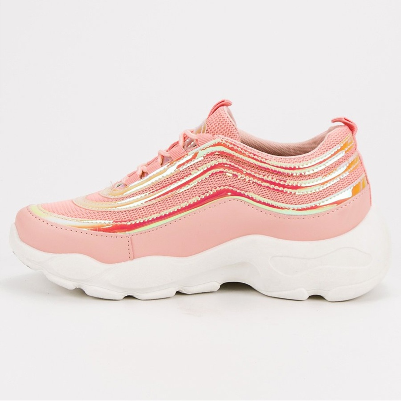 SHELOVET Lagane sportske cipele ružičasta 2