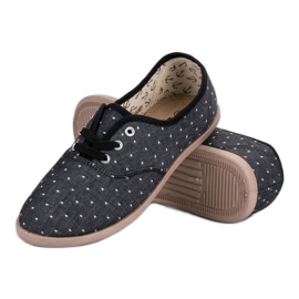 Tenisice s točkicama crno 1