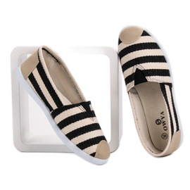 Prugasti sliponi crna smeđa 2