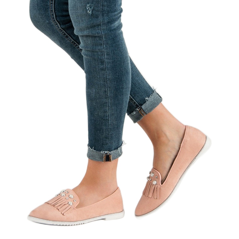 Ch. Creation Puderi sa biserima ružičasta 1