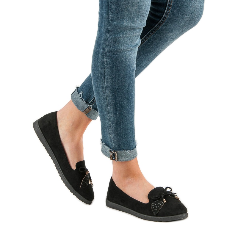 Comer Balerine od crne antilopa crna 1