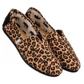 L. Day Pjegavi sliponi smeđa 2