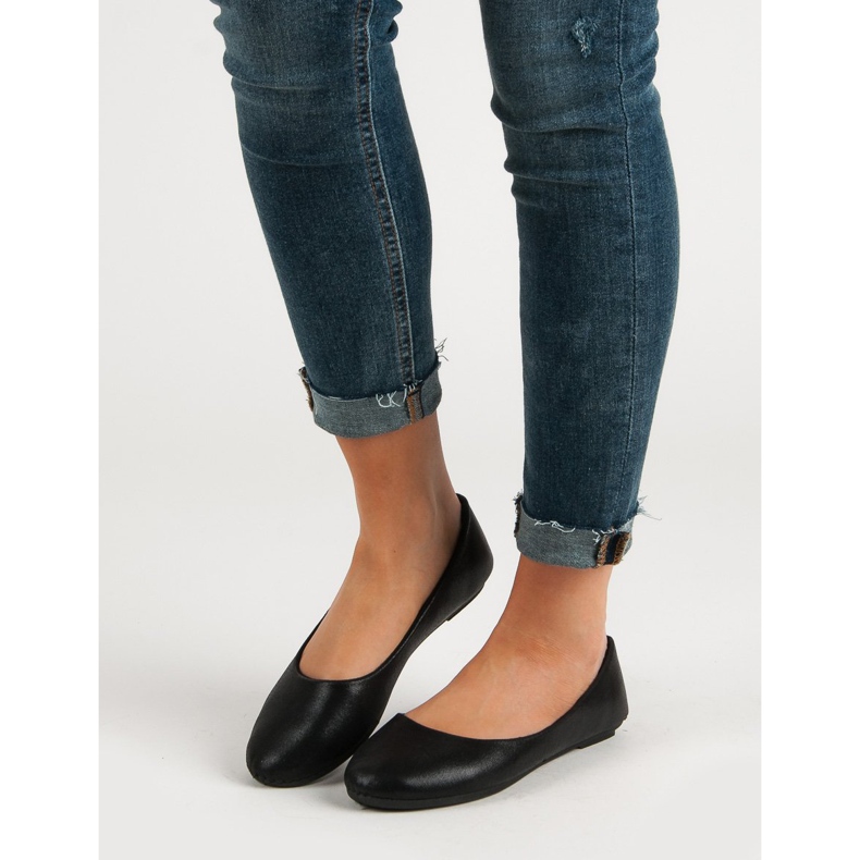 Vinceza Crne balerine crna 2