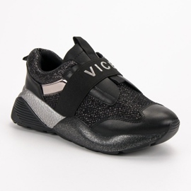 VICES Slip-On sportske cipele crna 1