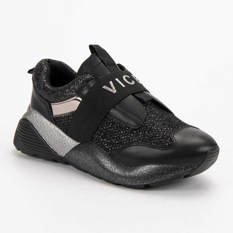 VICES Slip-On sportske cipele crna 1