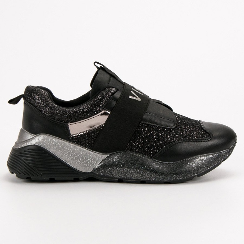 VICES Slip-On sportske cipele crna 2
