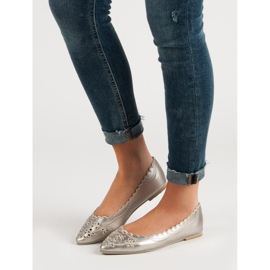 Balerina In Spitz VICES siva 2