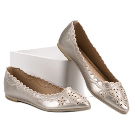 Balerina In Spitz VICES siva 1