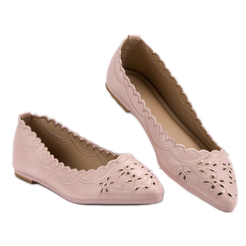 Balerina In Spitz VICES ružičasta 2