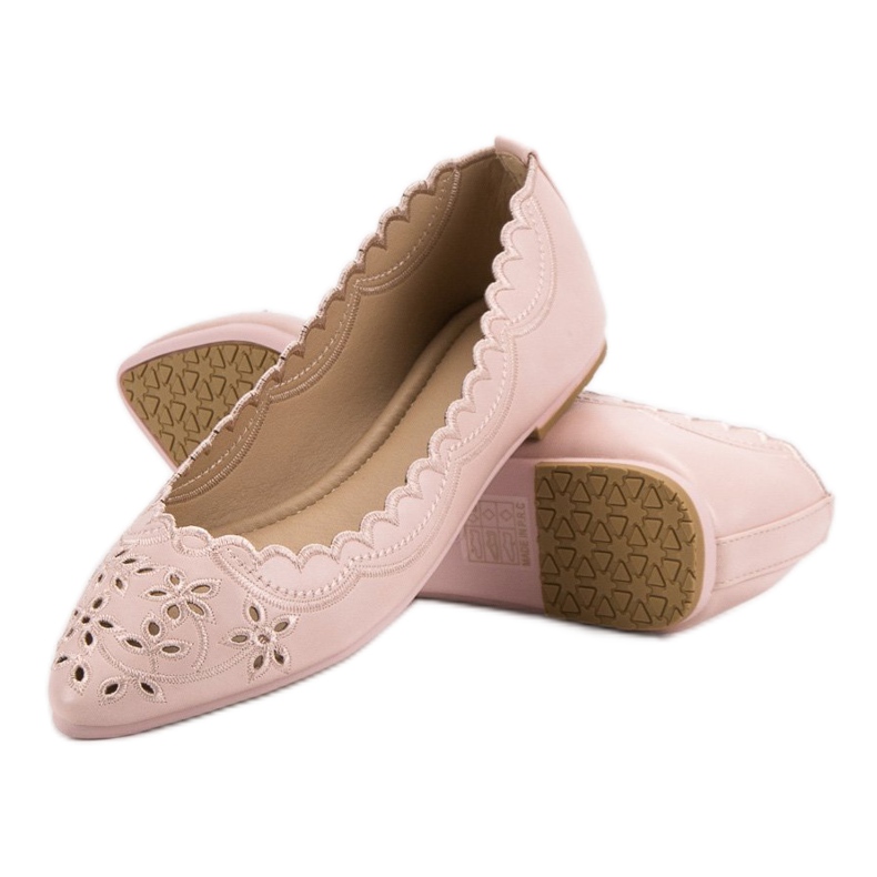 Balerina In Spitz VICES ružičasta 1