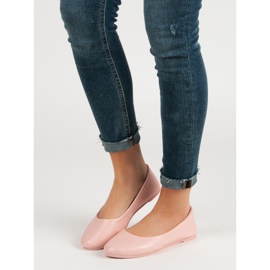 Klasične roza balerine VICES ružičasta 2