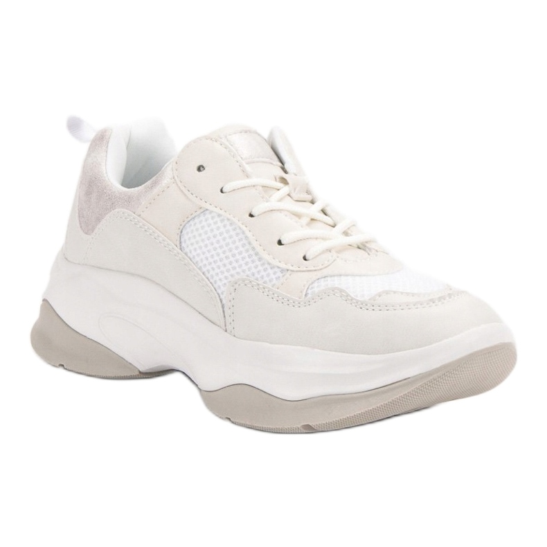 Kylie Modne bijele tenisice bijela 1